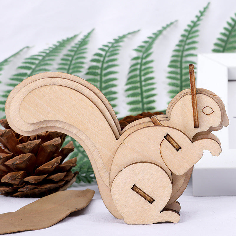 DIY-Holzspielzeug für Kinder