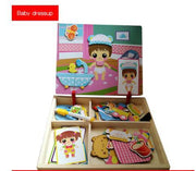 mytooy Montessori magnetische Puzzlebox