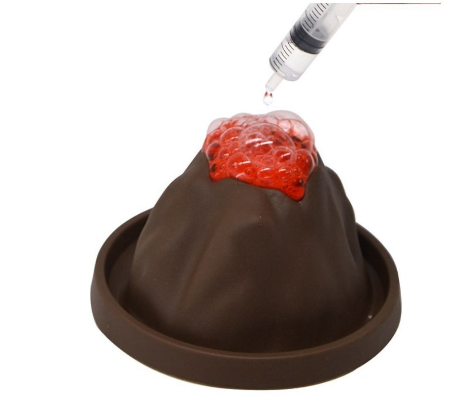 Vulkanischen eruption eruption modell technologie kleine produktions diy handgemachte kinder spielzeug