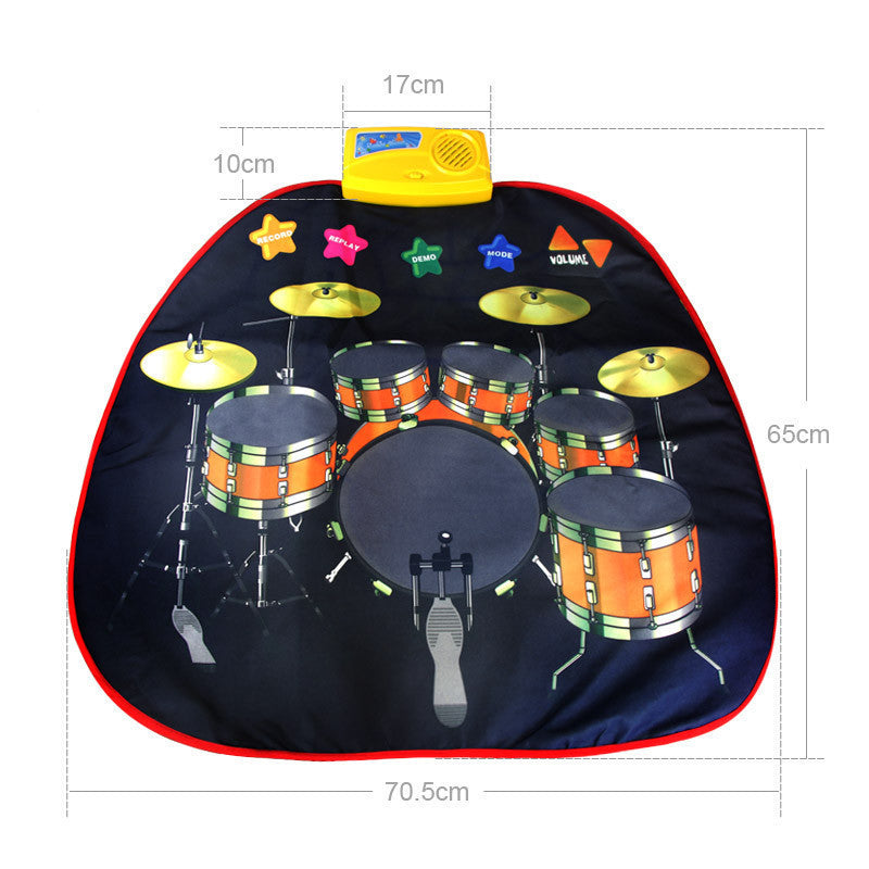 Kinder Jazz Trommel Musik Decke Mutter Und Baby Spielzeug