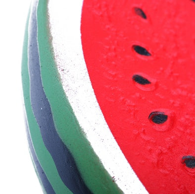 1 Stück PU Quetsch Viskose Wassermelone Obst Lieg Spielzeug Stressabbau Stretch Kinder Spielzeug