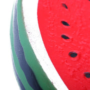 1 Stück PU Quetsch Viskose Wassermelone Obst Lieg Spielzeug Stressabbau Stretch Kinder Spielzeug