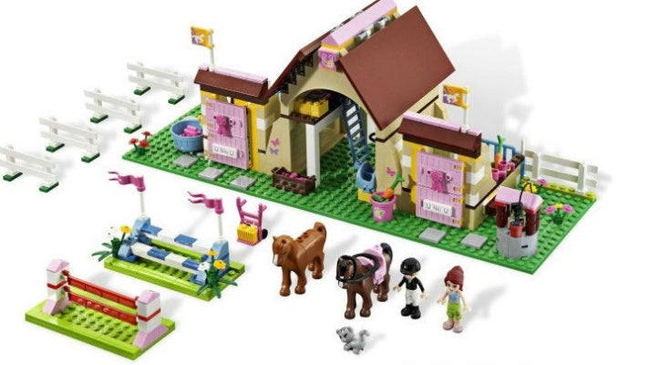 Kinder und mädchen puzzle interaktive montage zauber einsetzen bausteine spielzeug 10163