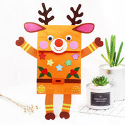 Kinder Kreative Herstellung Paste Papier Puppe Puzzle Spielzeug