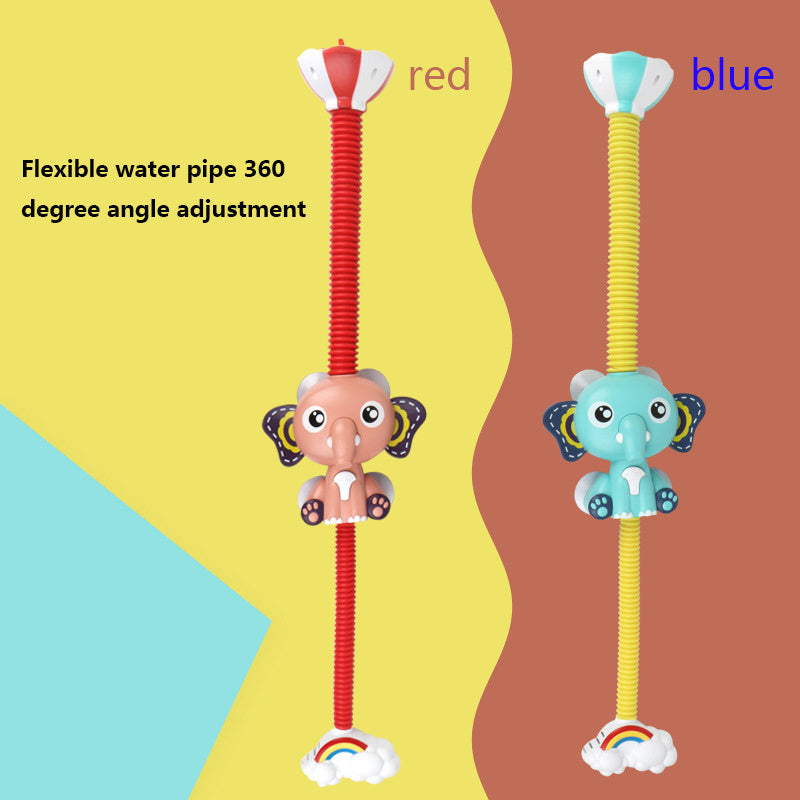 Bad Spielzeug Baby Wasserspiel Elefanten Modell Wasserhahn Dusche elektrisches Wasser Spray Spielzeug für Kinder Schwimmen Bad Baby Spielzeug