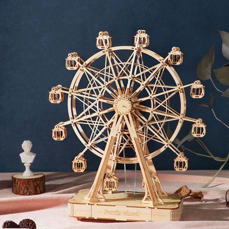 Riesenrad pädagogisches spielzeug