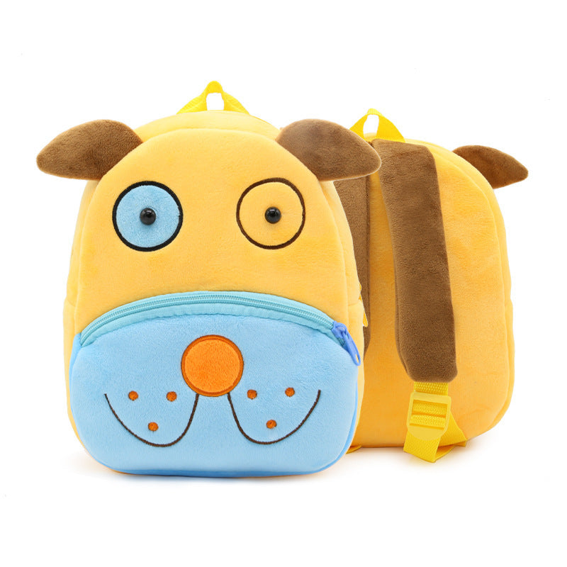 Nette Plüsch Rucksäcke Kindergarten Cartoon Schule Taschen Kinder Tier Spielzeug Tasche