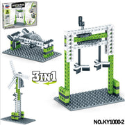 Kinder educational building block spielzeug