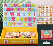 Magnetische Aufkleber-Puzzles Bildungs-Spielzeug für Kinder