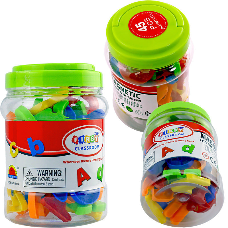 Magnetische aufkleber vorschule Englisch anzahl kunststoff spielzeug