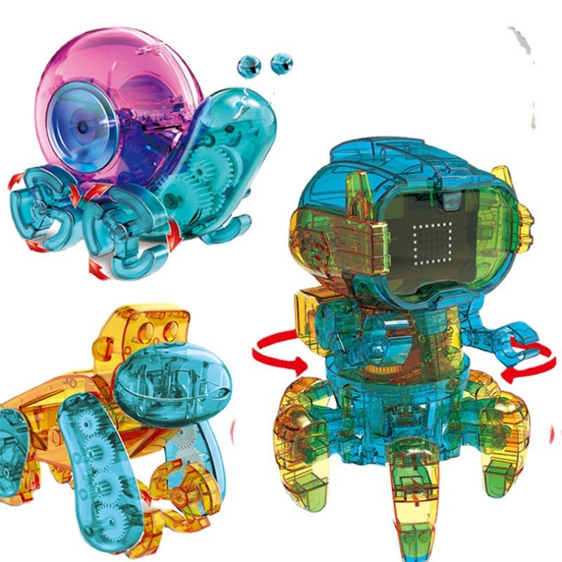 DIY Solar Roboter Stem Technologie Montiert, Erfunden Wissenschaftliche Experimente, Smart Spielzeug