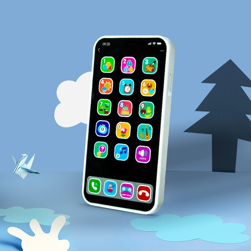 Lernspielzeug für frühe Erziehung: Handy Musik Telefon für Kinder