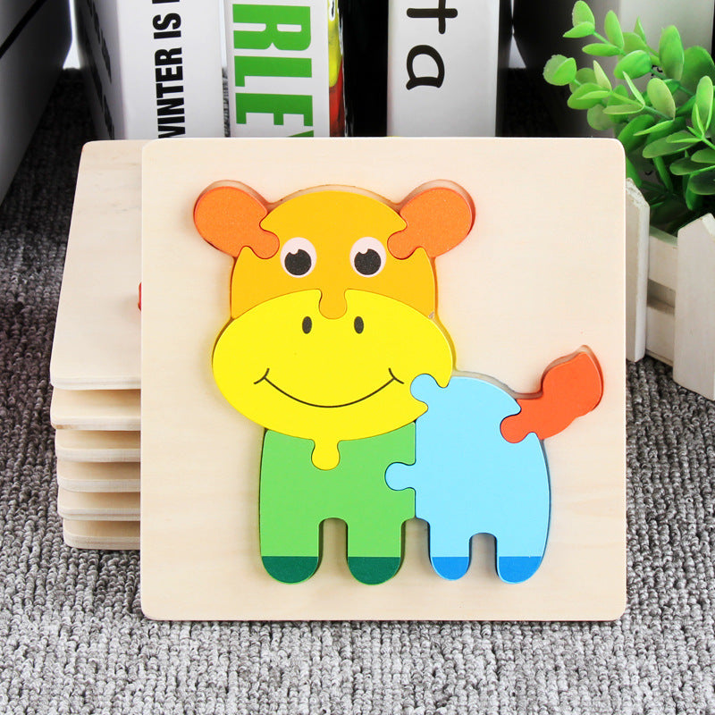 Holz pädagogisches Spielzeug für Kinder