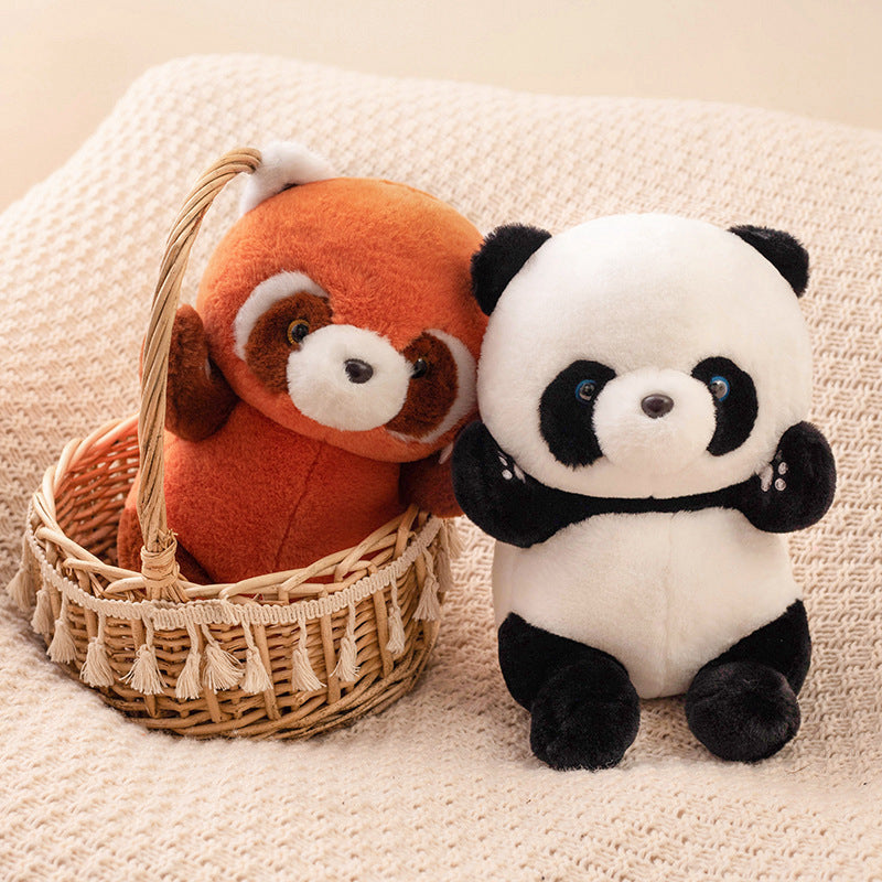 Koala Coati Panda Kinder Puppe Plüschtiere
