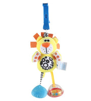 Baby Kinder Rasseln Spielzeug Baumwoll Kinderwagen Kinderwagen Krippe Hängende Weiche Plüsch Spielzeug Tier Clip Baby Krippe Bett Hänge glocken Spielzeug für Babys