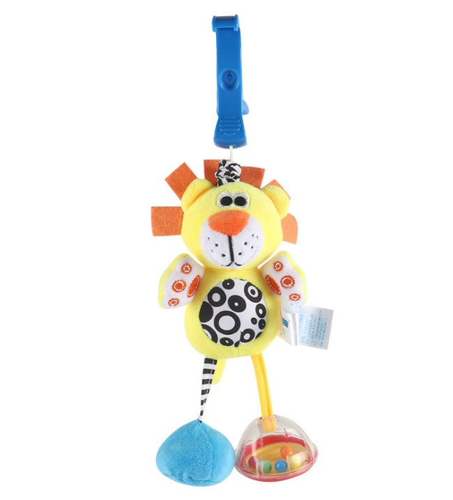 Baby Kinder Rasseln Spielzeug Baumwoll Kinderwagen Kinderwagen Krippe Hängende Weiche Plüsch Spielzeug Tier Clip Baby Krippe Bett Hänge glocken Spielzeug für Babys