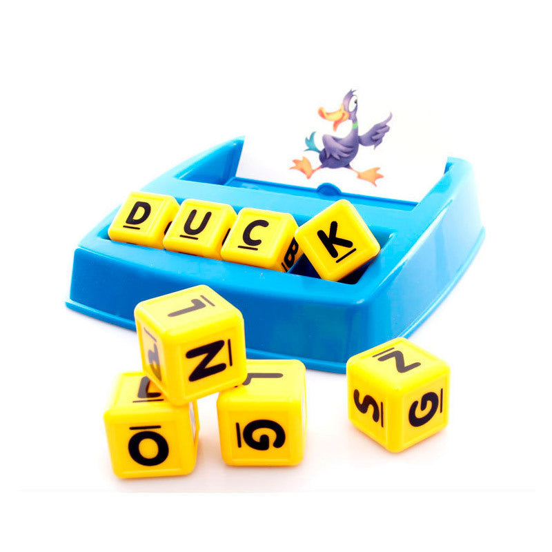 Alphabet mit frühen bildung puzzle kinder spielzeug