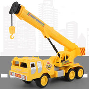 Drehbarer Inertial-Feuerwehrleiternwagen-Spielzeug Mein Shop