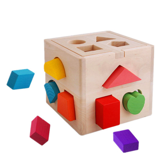 Holz-Intelligenzbox Kinderspielzeug