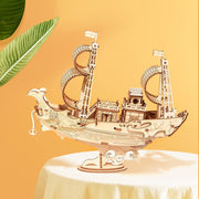Holz Puzzle Spiele Boot & Schiff Modell Spielzeug Für Kinder Kinder Mädchen Geburtstag Geschenk