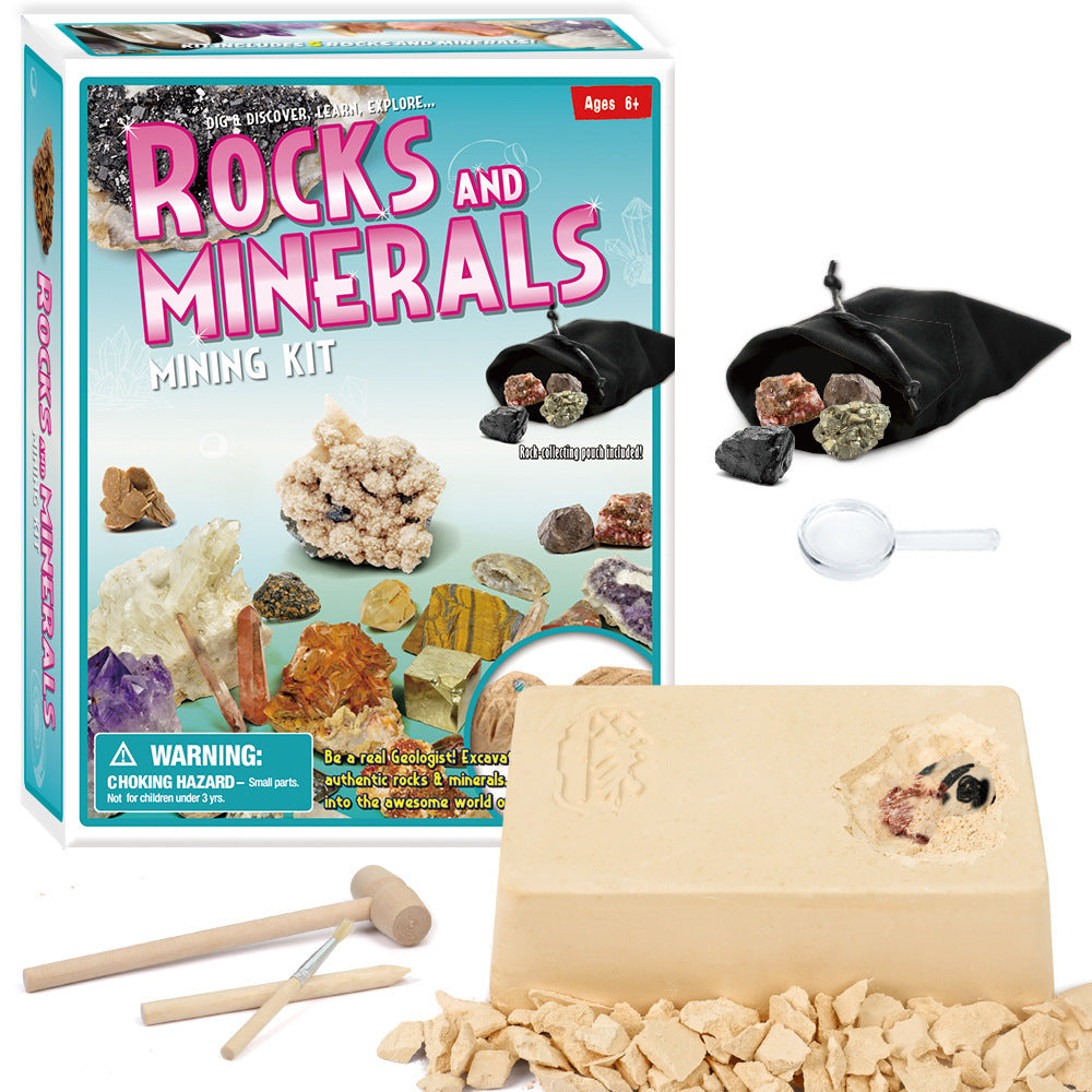 "Archäologische Kinderpuzzle Erkundungs-Ausgrabungsspielzeuge"