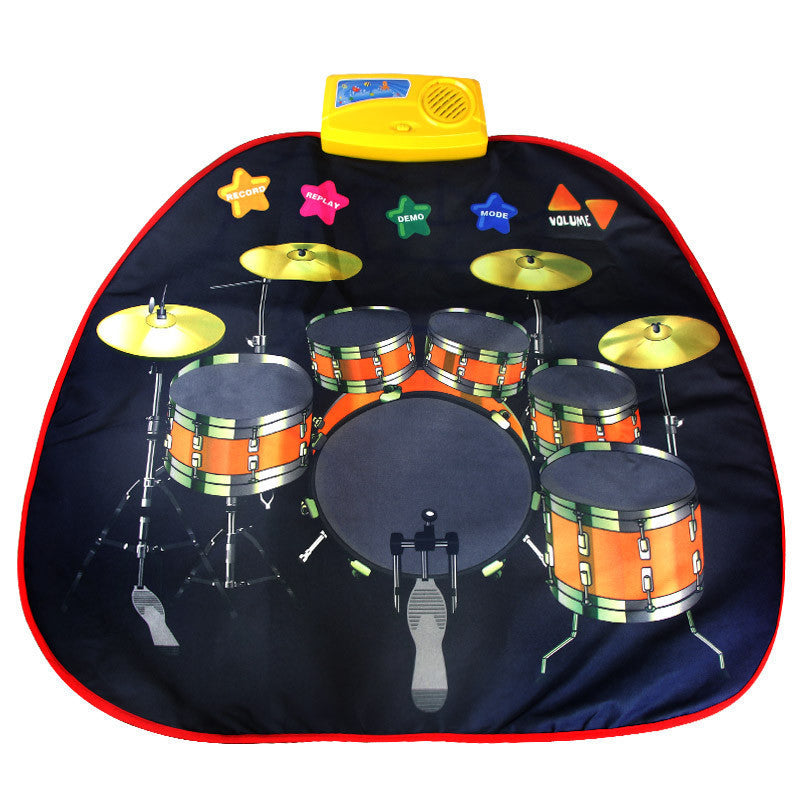 Kinder Jazz Trommel Musik Decke Mutter Und Baby Spielzeug