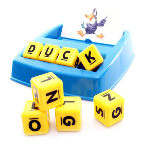 Alphabet mit frühen bildung puzzle kinder spielzeug