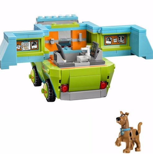 "Scooby-Doo-Serie Mystery Machine Kinder Zusammenbau Lernspielzeug"