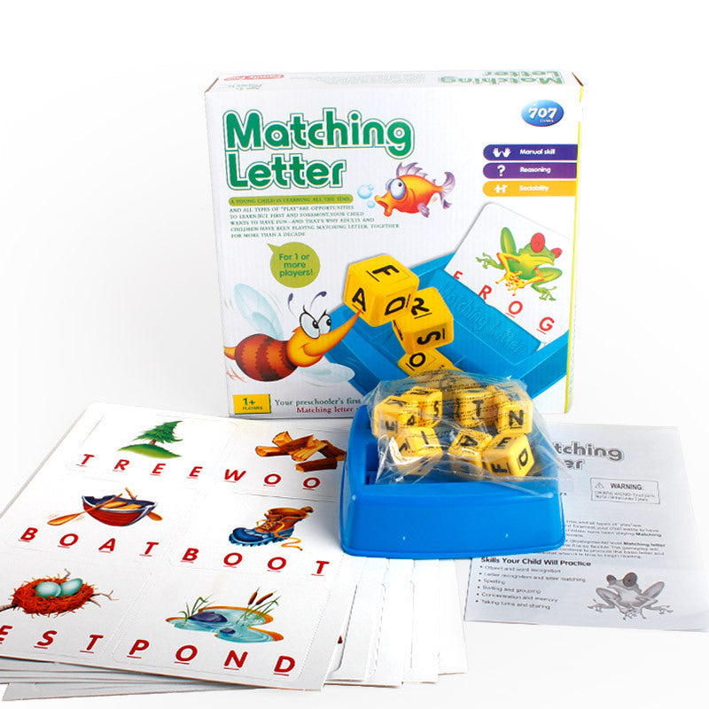 Alphabet mit frühen bildung puzzle kinder spielzeug