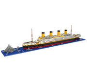 Titanic Mini Montiert Bausteine kinder Pädagogisches Spielzeug