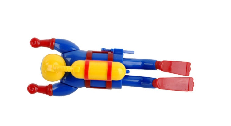 Kinder Dive Spielzeug Wind-up Diver Puppe