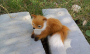 Pelz Simulation Fuchs Foto Requisiten Plüsch Spielzeug