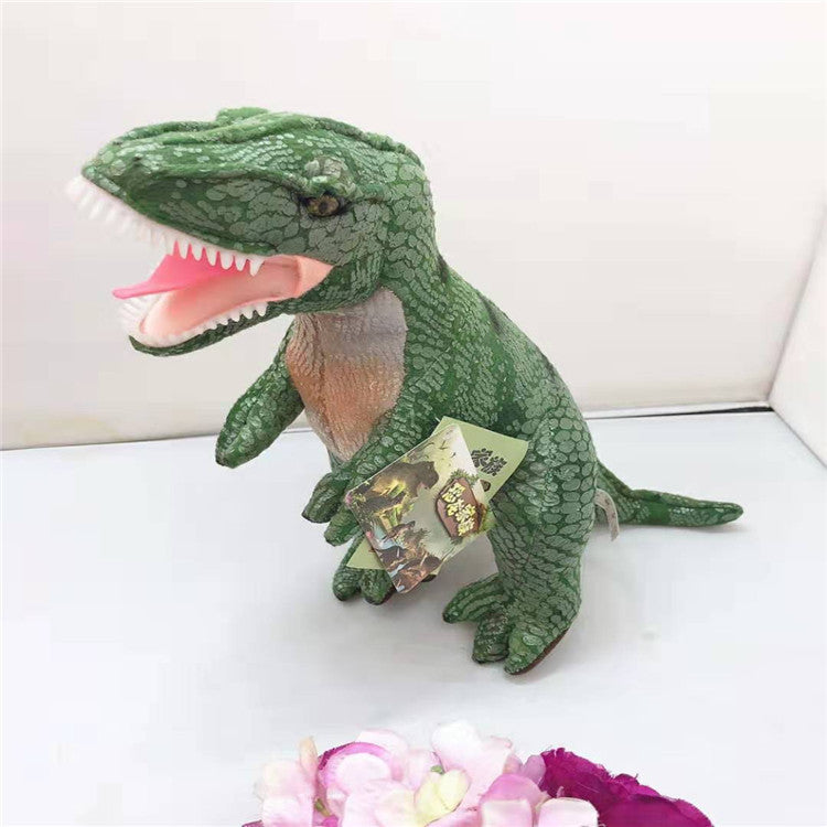 "Reale Dinosaurier-Familie Plüschspielzeug"