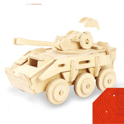 Kinder pädagogisches Netflix-Spielzeug Drei dimensionale Holz puzzles
