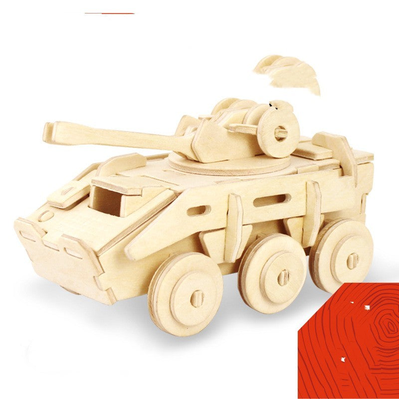 Kinder pädagogisches Netflix-Spielzeug Drei dimensionale Holz puzzles