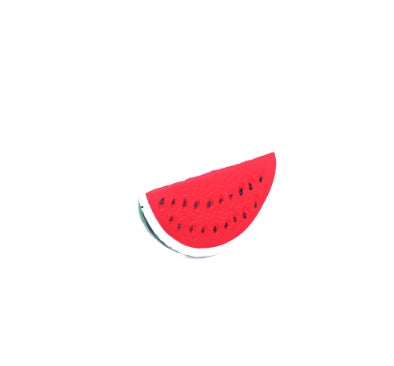 1 Stück PU Quetsch Viskose Wassermelone Obst Lieg Spielzeug Stressabbau Stretch Kinder Spielzeug