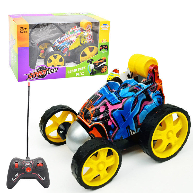 4571 Fabrik-Fernsteuerung Überschlag Stuntauto Überschlag Wagen Junge Kinder stehend heiß verkaufende elektrische Spielzeuge