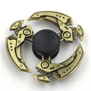 Bronze Huhn König Fingerspitzen Spinner Um Spiel Spielzeug Mein Shop