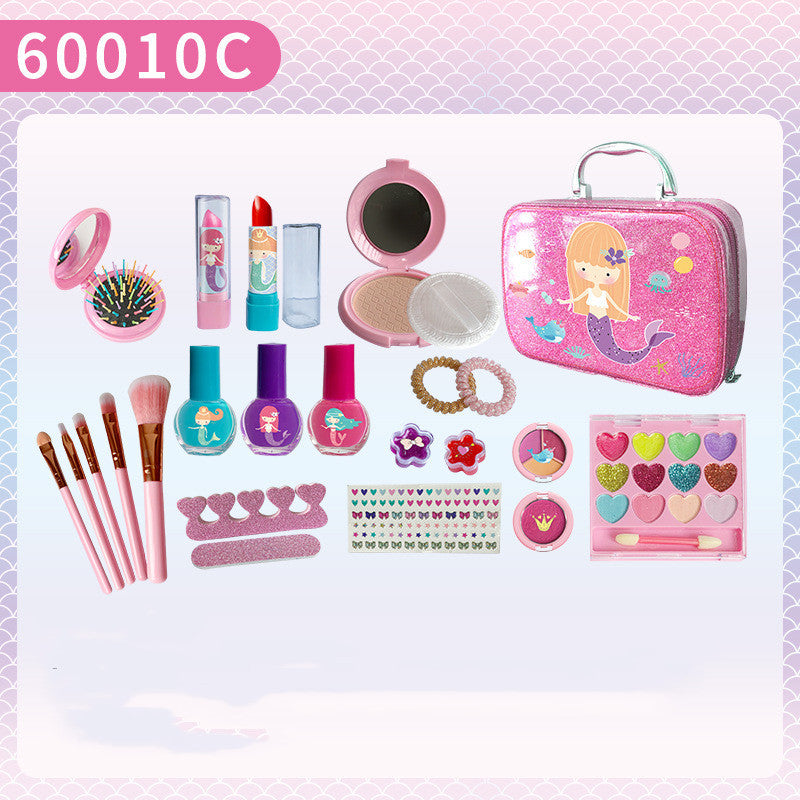 Kinder-Mädchen Kosmetik-Makeup-Spielzeug-Set