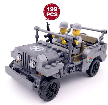 Bau-Lkw-Bausatz 6409 Kinder-Puzzle-Spielzeug