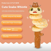 Whistle Twisted Snake Toy Balance rotierende Schaukel Kinder Spielzeug