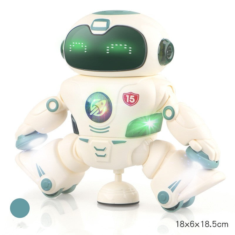 Elektrischer Tanz roboter Multifunktion ales intelligentes Spielzeug mit Lichtern und Musik