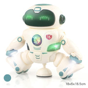 Elektrischer Tanz roboter Multifunktion ales intelligentes Spielzeug mit Lichtern und Musik