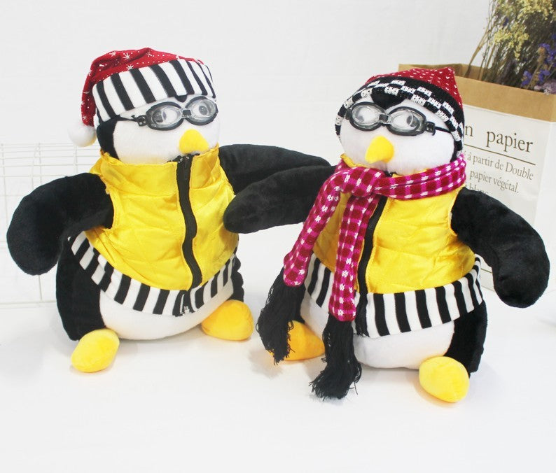 Serious Joeys HUGSY Plüschtiere PENGUIN Rachel gefüllte Puppen spielzeug für Kinder Kinder Geburtstag Weihnachts geschenk 18