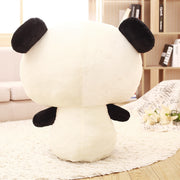 70cm Kawaii Großen Kopf Panda Plüsch Spielzeug Gefüllte Weiche Tier Kissen Cute Bear Geschenk für Kinder Kinder Baby Mädchen geburtstag Geschenk
