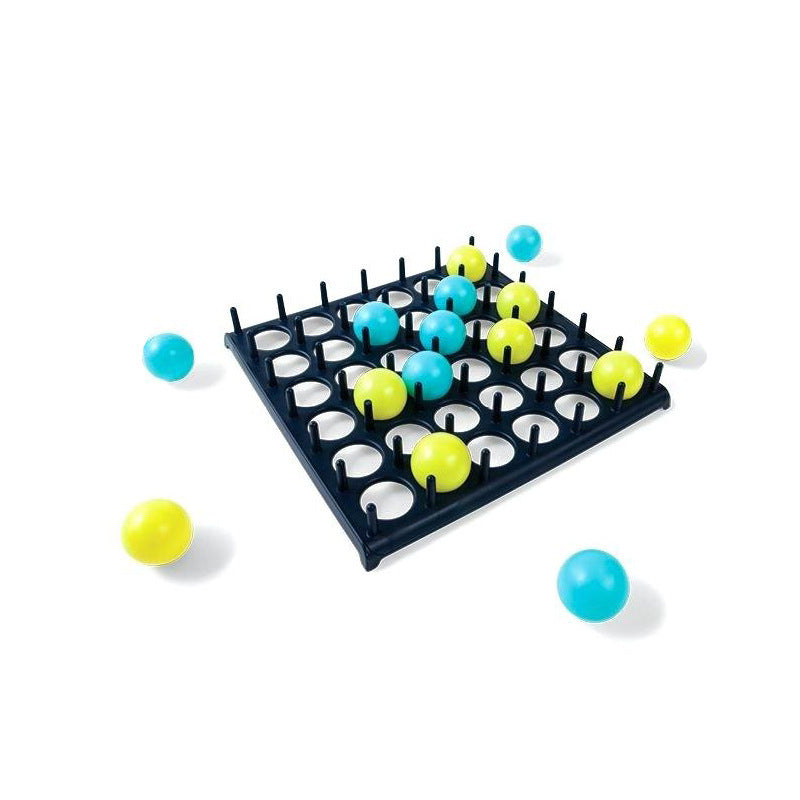 Werfen Ball Bouncing Wettbewerb Tischs piel Kinderspiel zeug