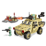 Kazi Large Panzer IV Tank 1193pcs Building Blocks Military Army Constructor set Educational Toys for Children Compatible