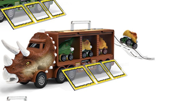 Kinderdino-Auto-Modellspielzeug