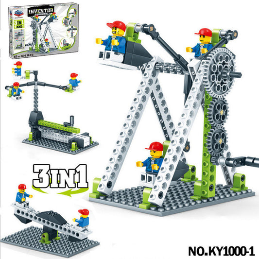 Kinder educational building block spielzeug