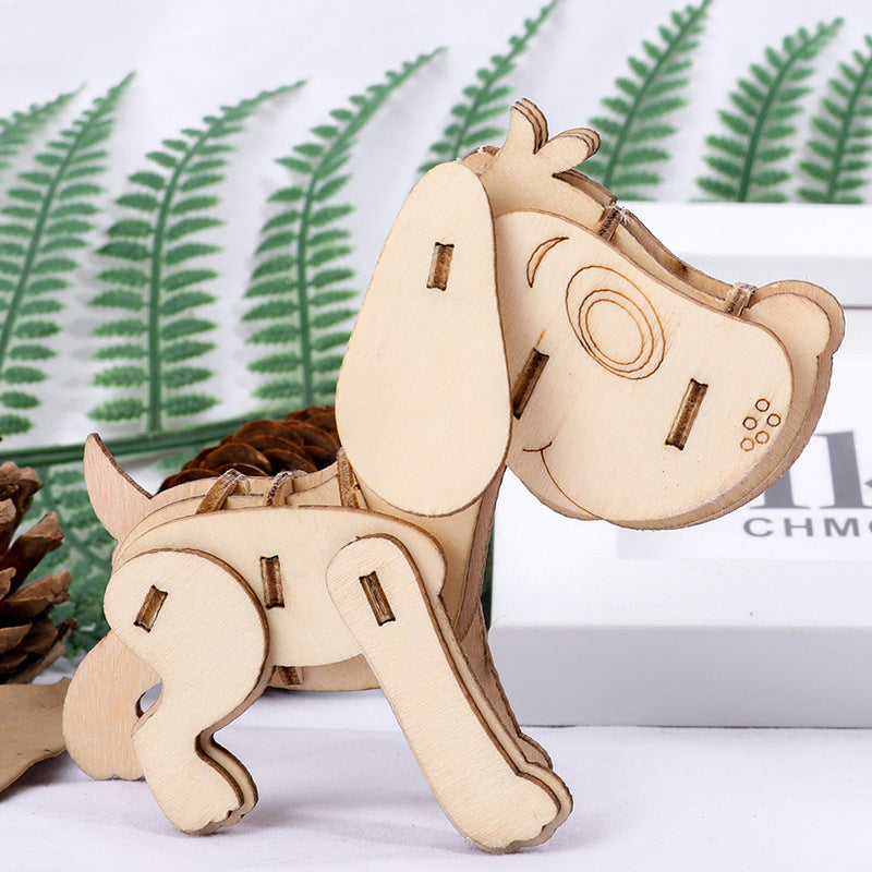 DIY-Holzspielzeug für Kinder